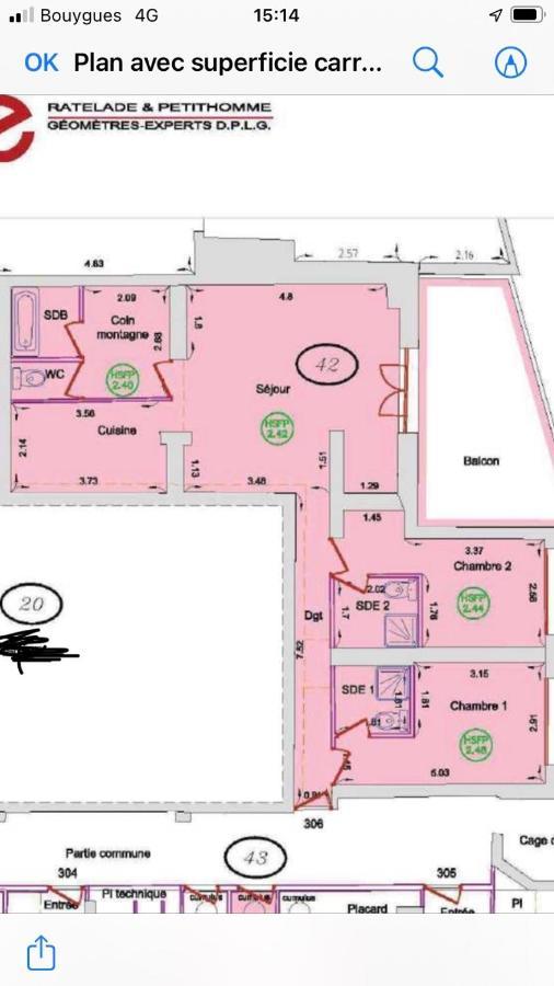 Label Or Appartement Spacieux Proximite Pistes Les Deux Alpes Exterior photo